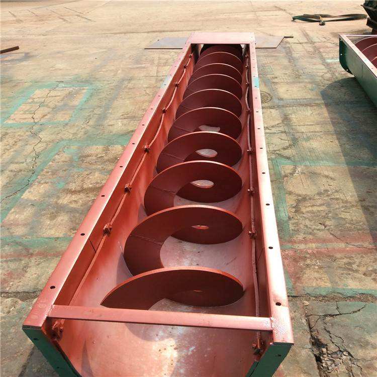  無軸螺旋輸送機(jī)的優(yōu)點(diǎn)有哪些？